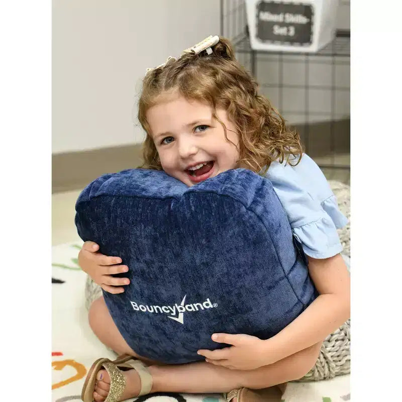 Oreiller lesté sensoriel Bouncyband Soft Squeeze