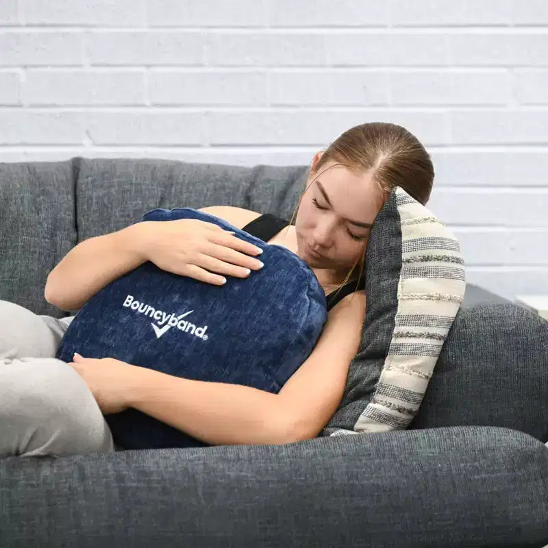 Oreiller lesté sensoriel Bouncyband Soft Squeeze