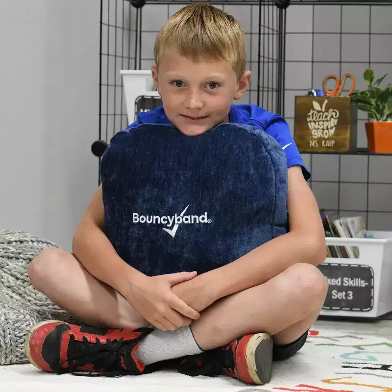 Oreiller lesté sensoriel Bouncyband Soft Squeeze
