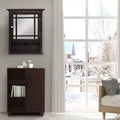 Meuble haut mural simple porte amovible