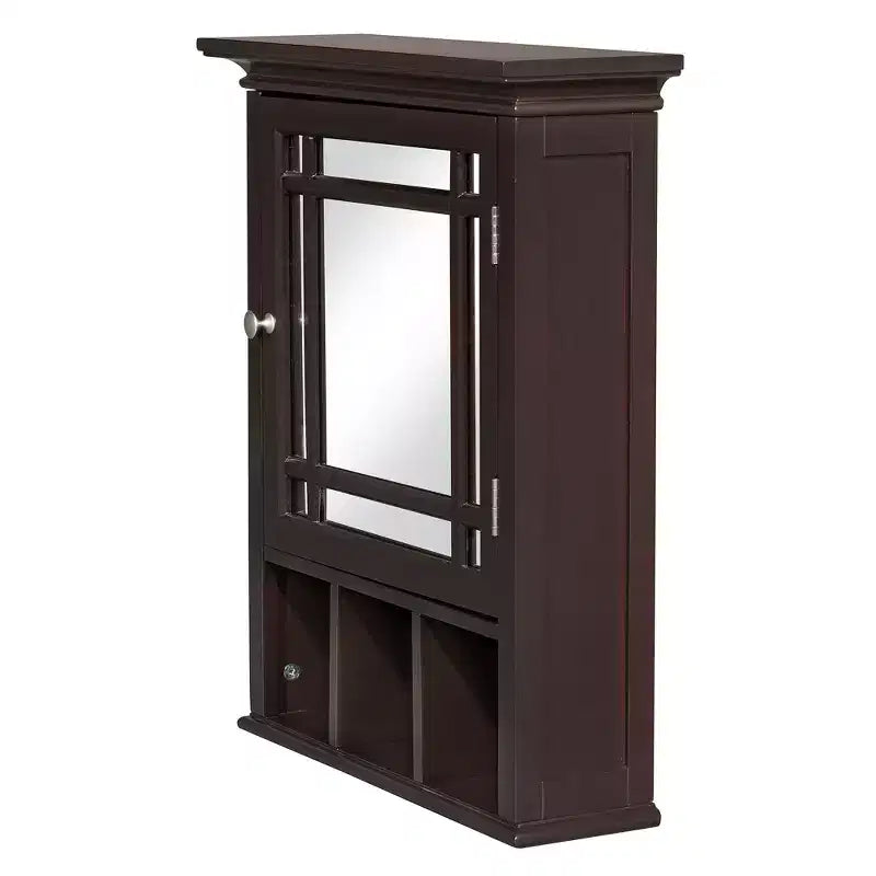 Meuble haut mural simple porte amovible
