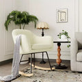 Upholstered Rocking Chair, Glider Chair with Cozy Cushion, Rocking Accent Chair with Rubber Wood Legs, Wooden Nursery Chair Hold UP to 330LB