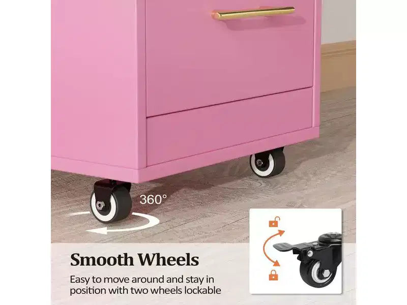 Chariot de salon en bois rustique marron