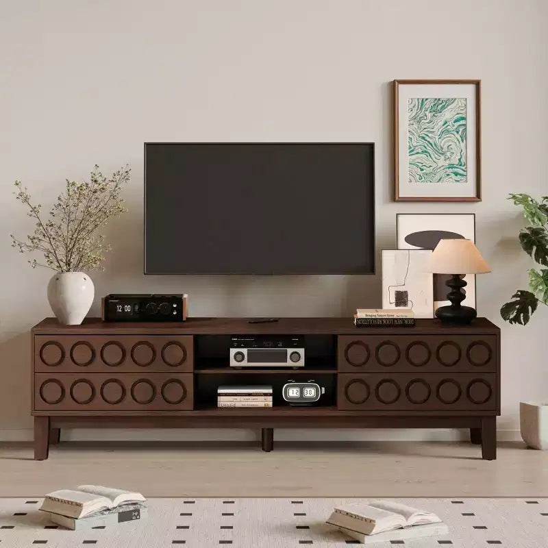 Meuble TV moderne pour téléviseurs jusqu'à 75 po