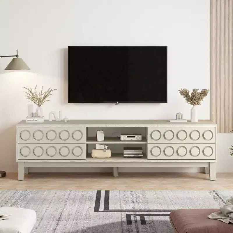 Meuble TV moderne pour téléviseurs jusqu'à 75 po