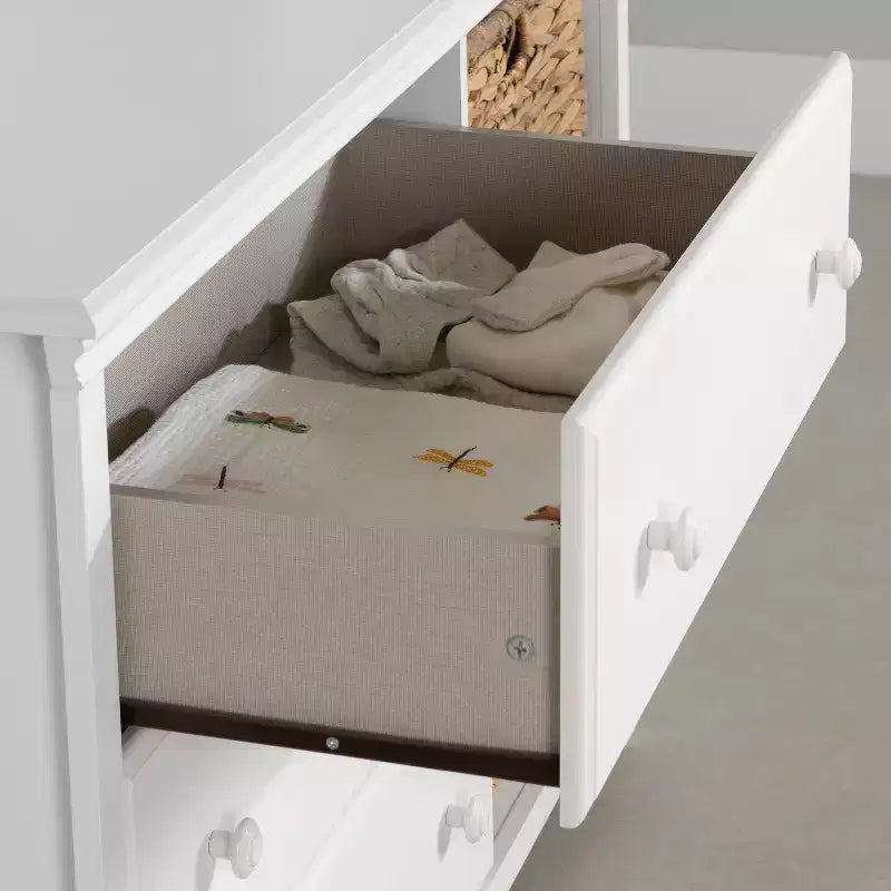 Commodes horizontales en panneaux de particules avec