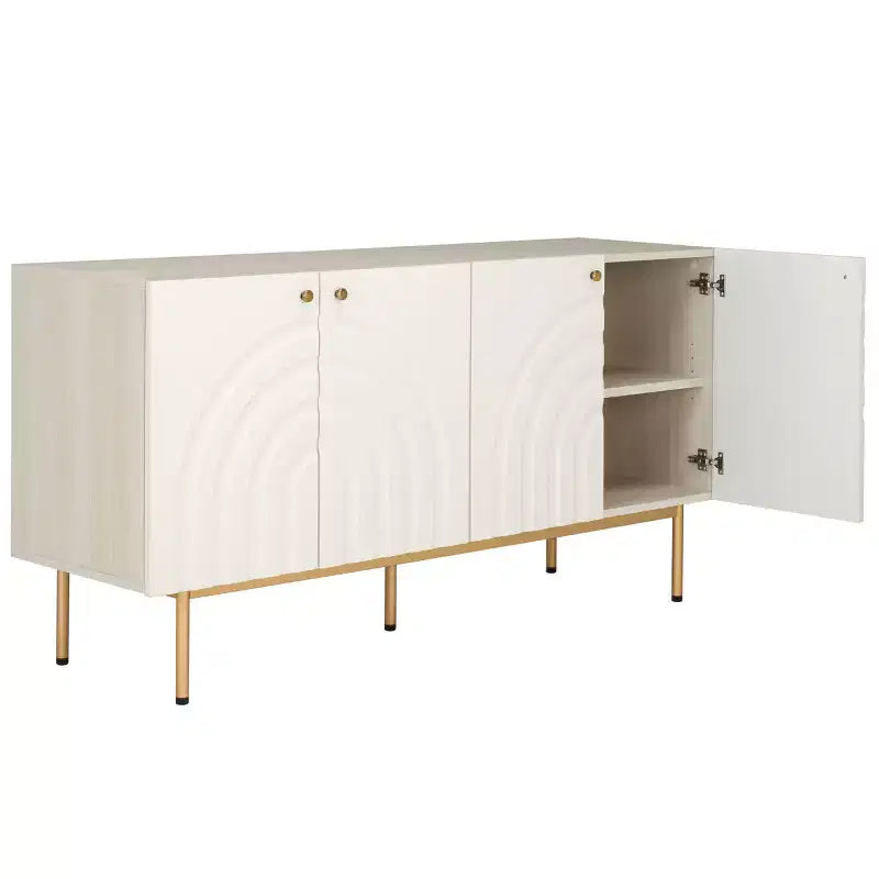 Enfilade/Meuble télé 4 portes