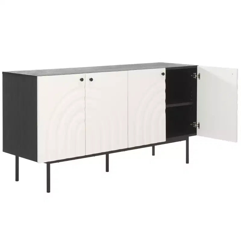 Enfilade/Meuble télé 4 portes
