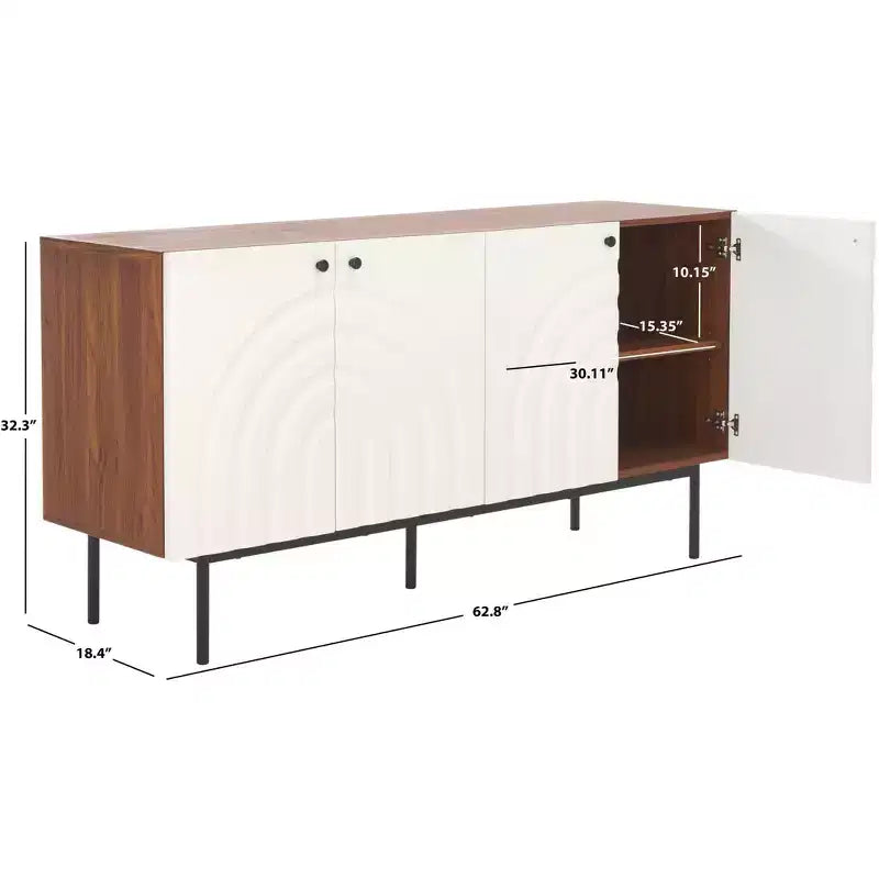 Enfilade/Meuble télé 4 portes