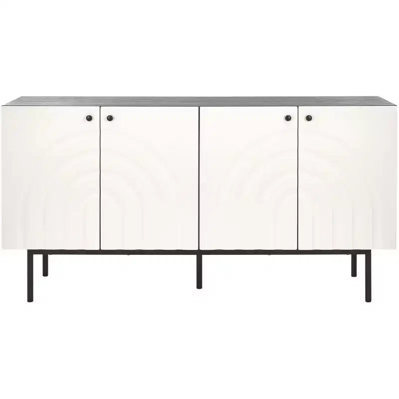 Mayln 4 Door Sideboard/Mediastand - MED9634 - Safavieh