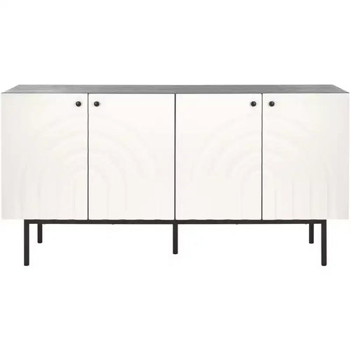 Mayln 4 Door Sideboard/Mediastand - MED9634 - Safavieh