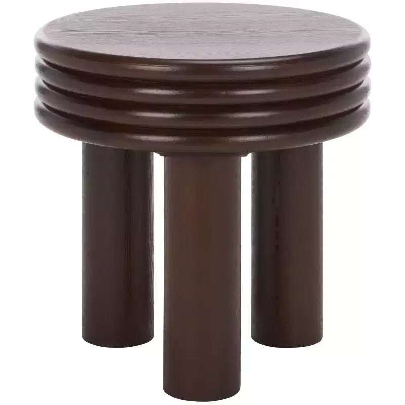 Ohana Accent Table - ACC2327 - Dark Brown - Safavieh