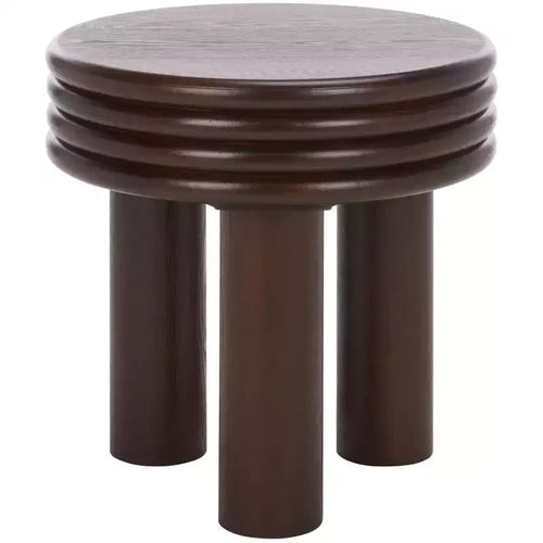 Ohana Accent Table - ACC2327 - Dark Brown - Safavieh
