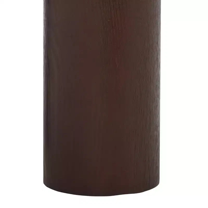 Table d'appoint marron foncé