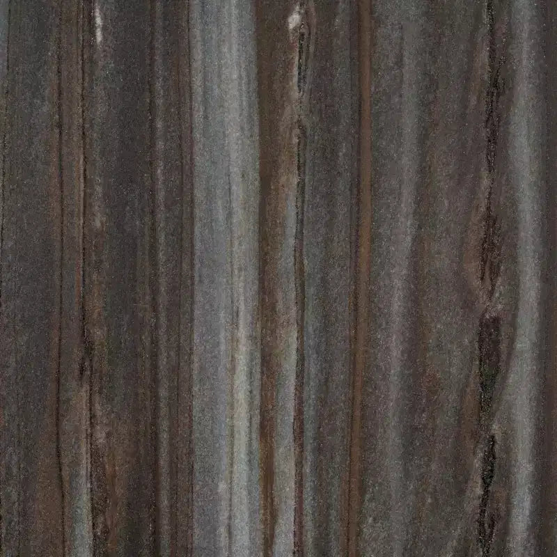 Table d'appoint - - Marbre gris/Noir