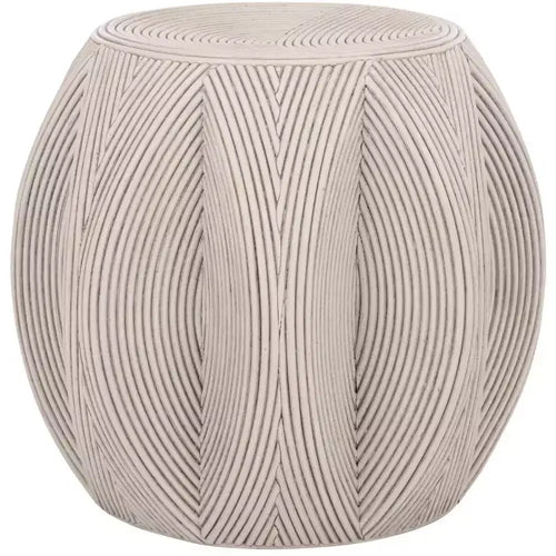 Oleg Accent Table - ACC6702 - White Washed - Safavieh