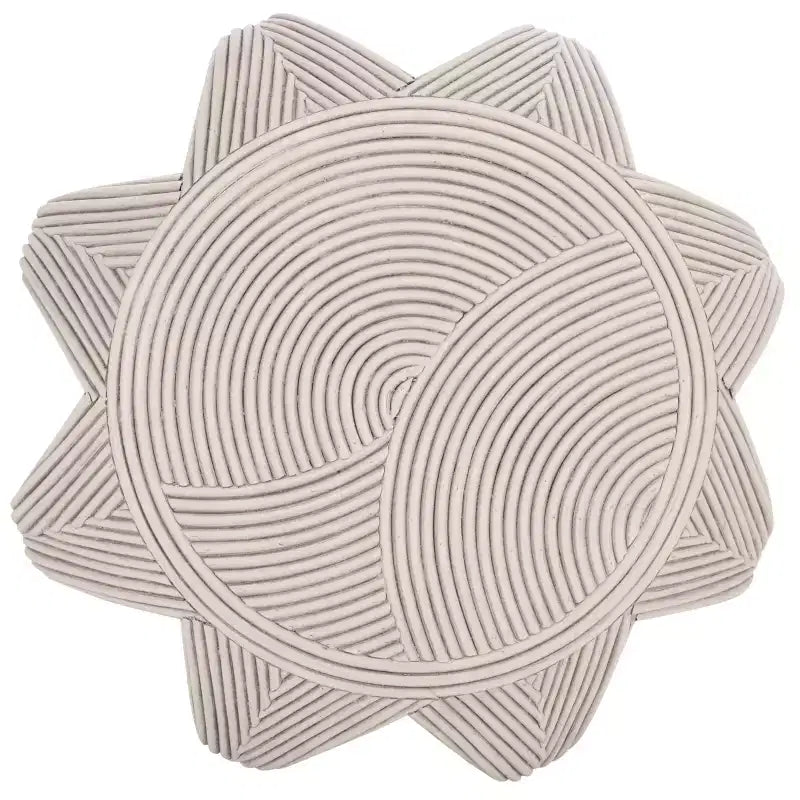 Table d'appoint blanchie