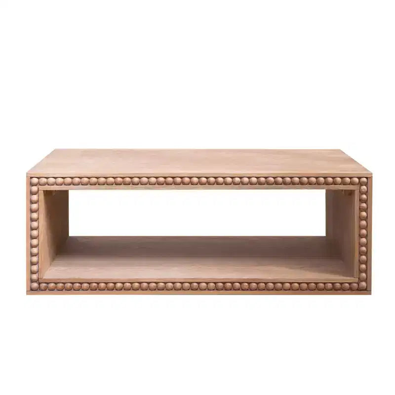 Table basse rectangulaire