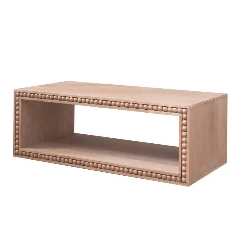 Table basse rectangulaire