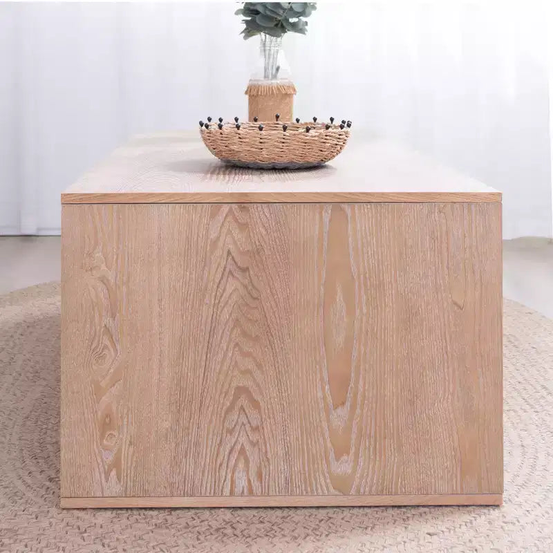 Table basse rectangulaire