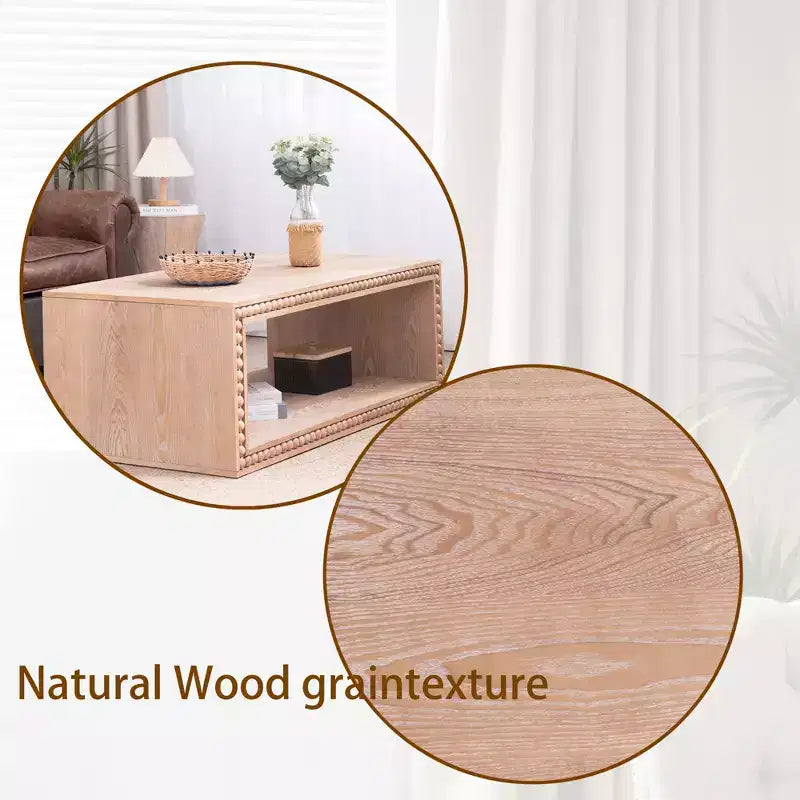Table basse rectangulaire