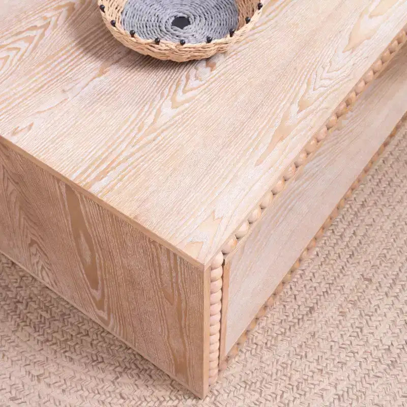 Table basse rectangulaire