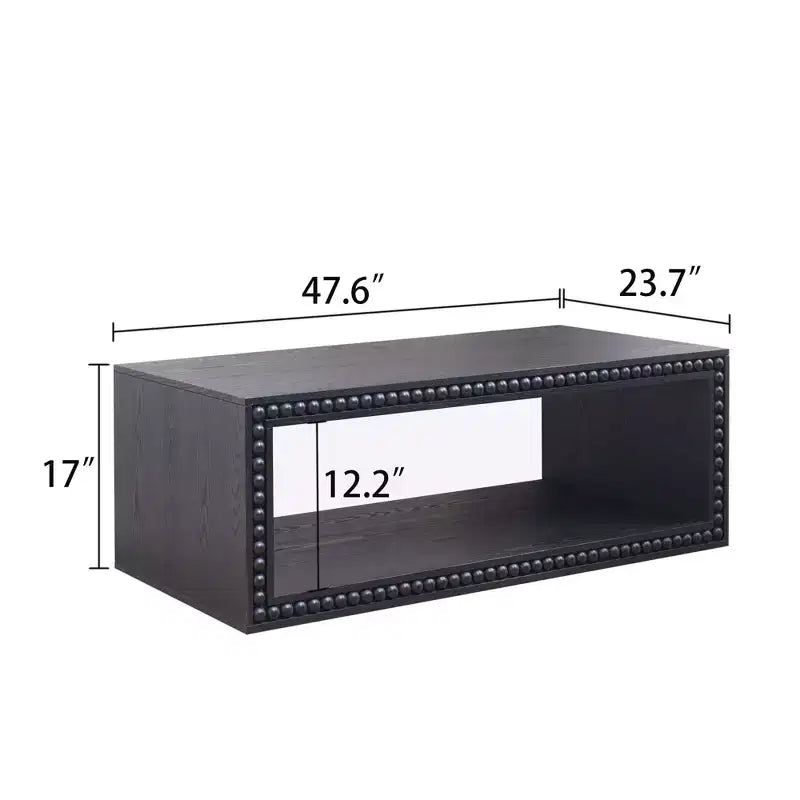 Table basse rectangulaire