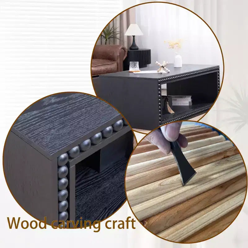 Table basse rectangulaire
