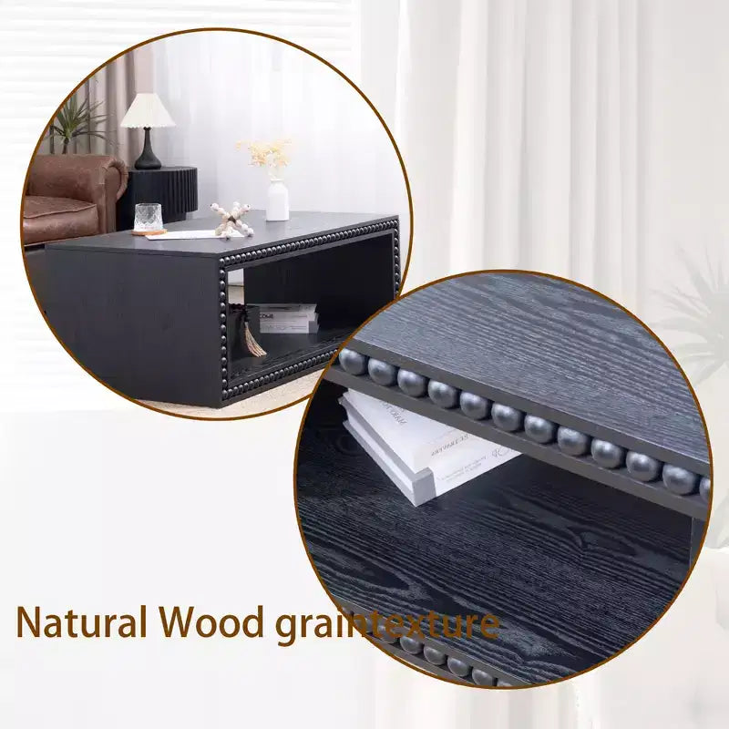 Table basse rectangulaire