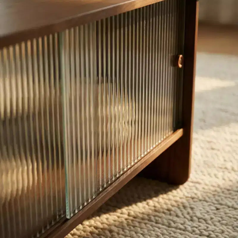 Tables basses rectangulaires modernes et minimalistes