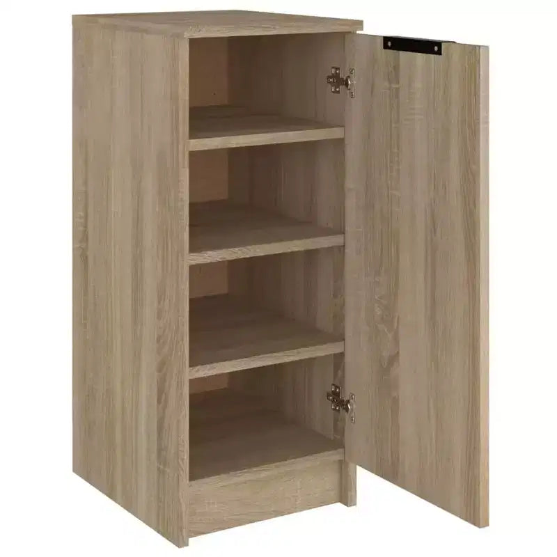 Meuble à chaussures chêne, bois d'ingénierie