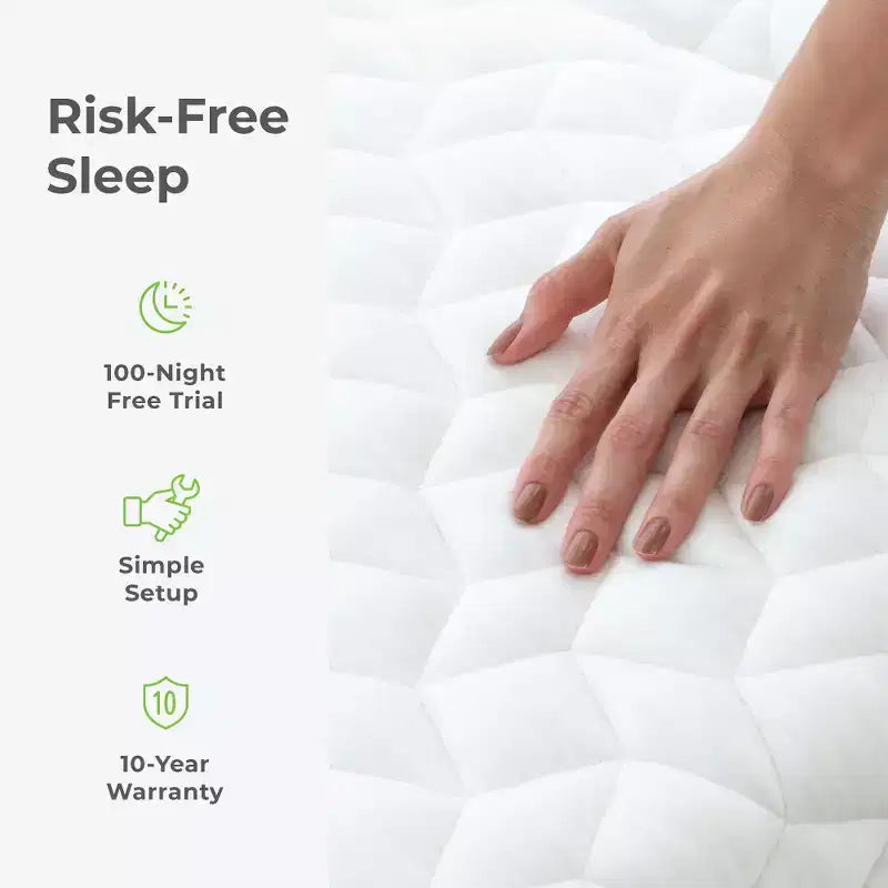 Matelas blanc